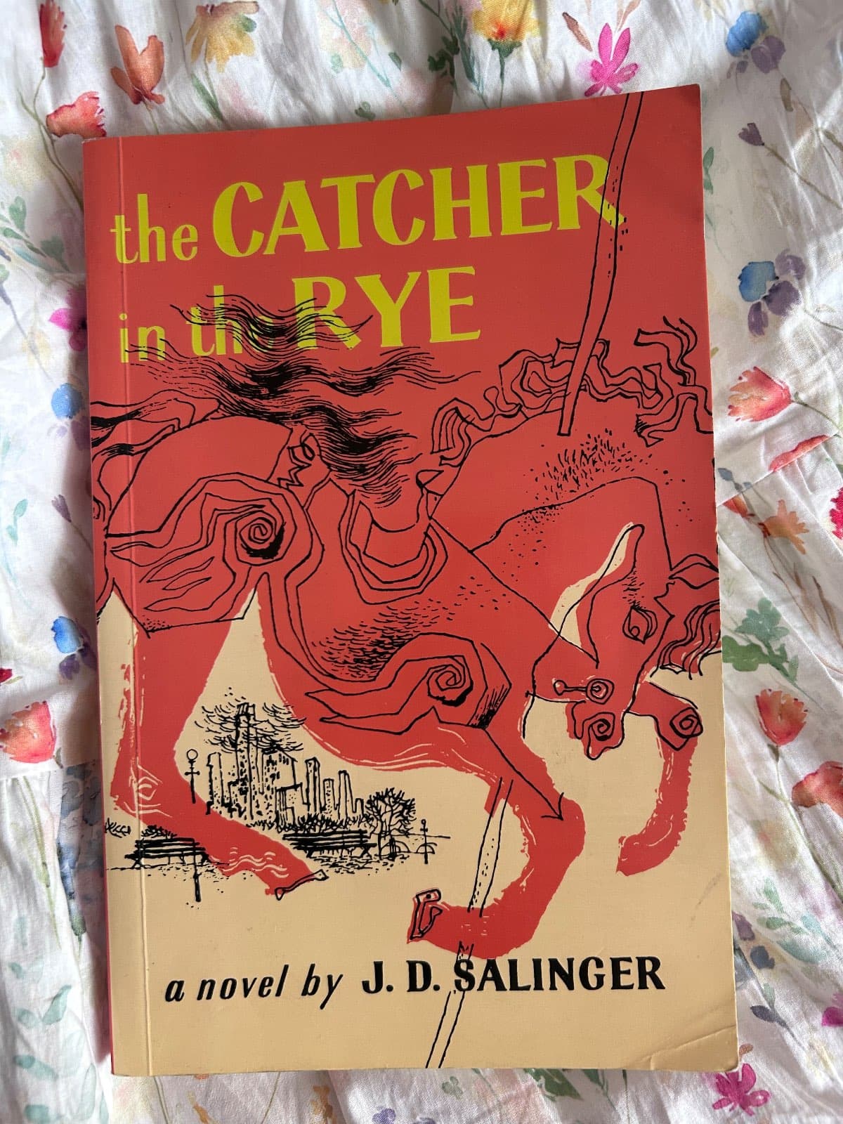 The Catcher in the rye